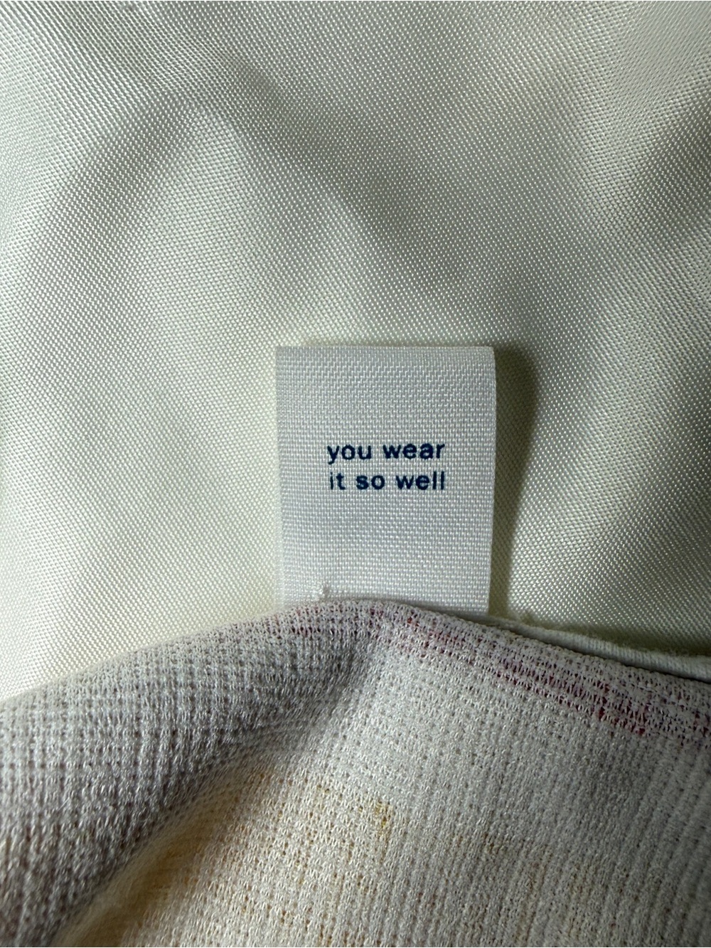 Old Navy Striped Button-Front Tie-Hem Camisole in Yellow, Red, Navy & Light Blue - Picture 5 of 5